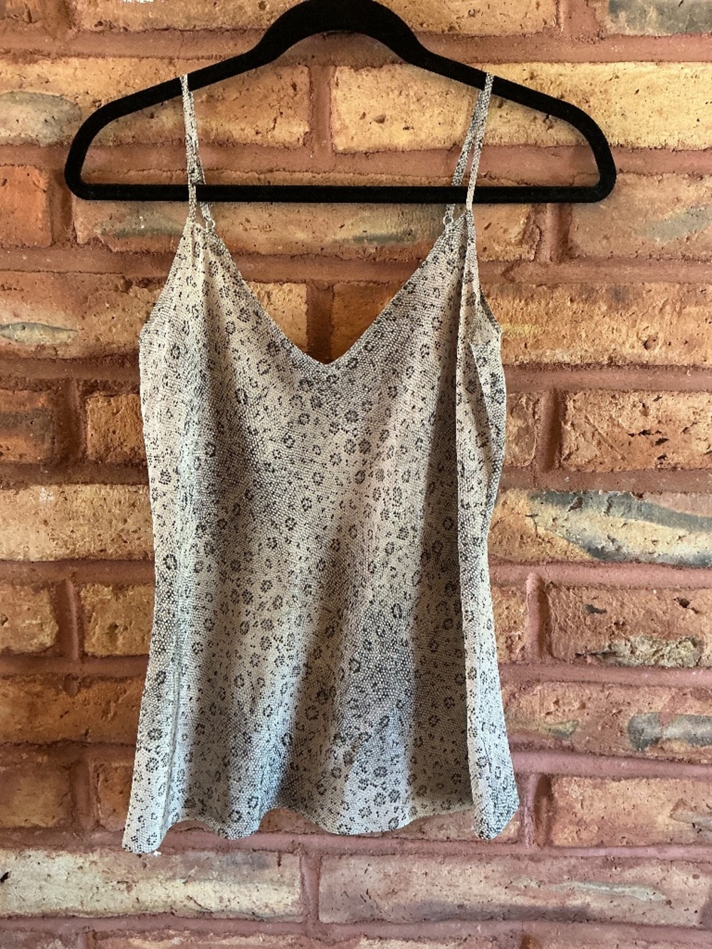 Frame Silk Camisole